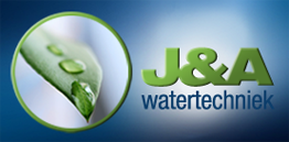 Volledig geïnstalleerde tuinberegening door J&A Watertechniek