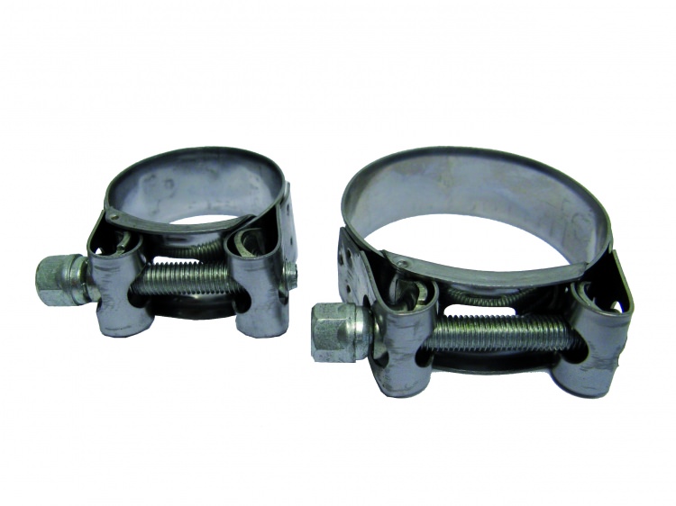 DRC • MORSETTO PER TUBO INOX DRC 44-47MM • Negozio Italiano Di - Foto 11