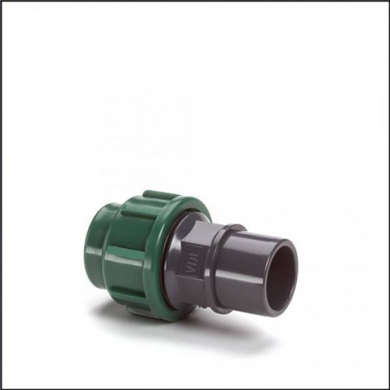 koppeling pe 32mm pvc 32 inwendig /40uitwendig verloop koppeling