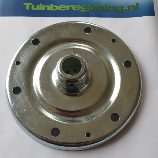 thumbnail: ZILMET Bovenste Flens Voor Expansievat / Tank 100 Liter - Reservedeel