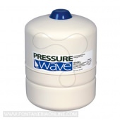 PRESSURE WAVE 24liter onderhoudsvrij. RVS aansluiting