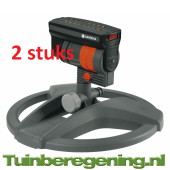 Gardena Zwenksproeier ZoomMax 2 stuks