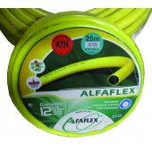 Alfaflex  tuinslang geel 12,5 mm - 1/2" 25mtr