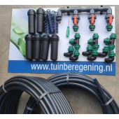 beregenings set 6 voor waterleiding