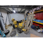 vermeer lm 42 kabelploeg / sleuvengraver, kettinggraver