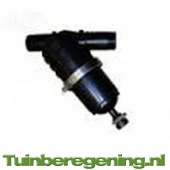 Zwarte PP filter 3"