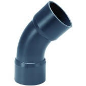 Bocht 45 gr. 40 mm. 10 bar