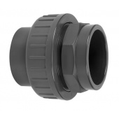 3-delige koppeling 40 mm.