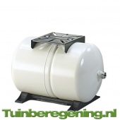 PRESSURE WAVE 60 liter onderhoudsvrij. RVS aansluiting