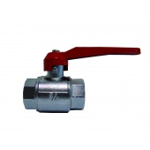 Kogelkraan 2x binnendraad 3/4"