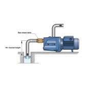 Beregeningspomp JSWm/3BL 230v Pedrollo,9,6 kuub/uur