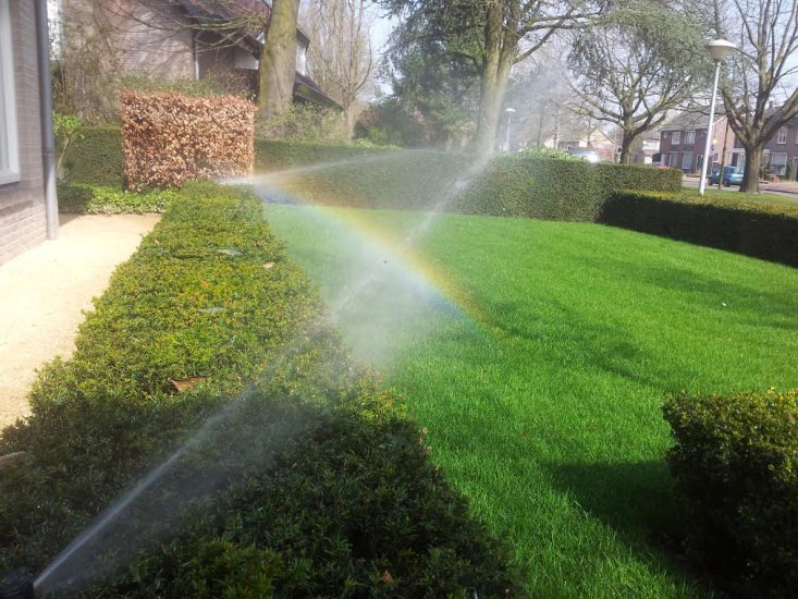 Associëren val ik ben trots hoveniers set voor gazon besproeiing. - Beregeningsinstallatie - RainBird