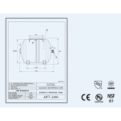 Hydrofoortank APT-24 hor.