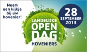 Deelname landelijke open dag VHG Hoveniers